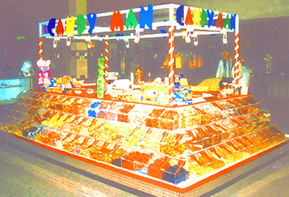 Candy Man Kiosk