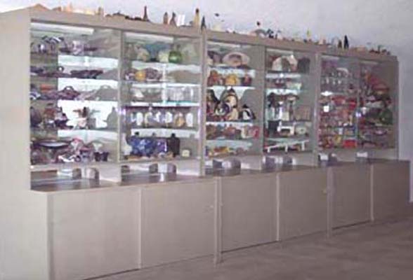 Modular Display Cabinets
