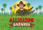 Jungle Jim Greene’s Alligator Safaris New Logotype & Branding