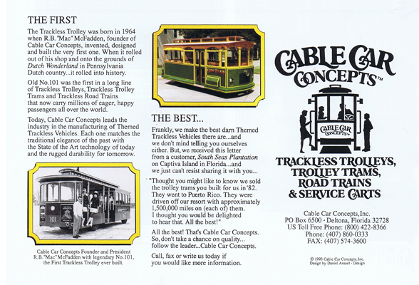 Cable Car Concepts