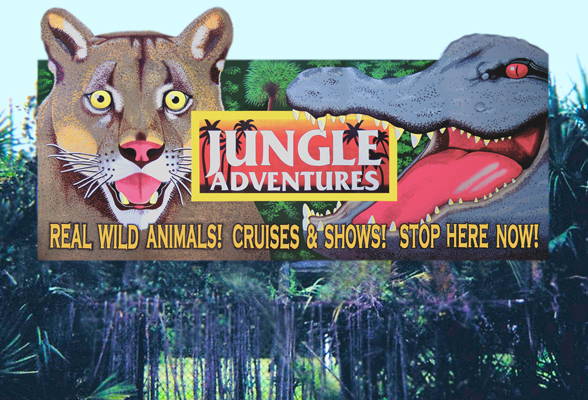 Jungle Adventures Animal Park